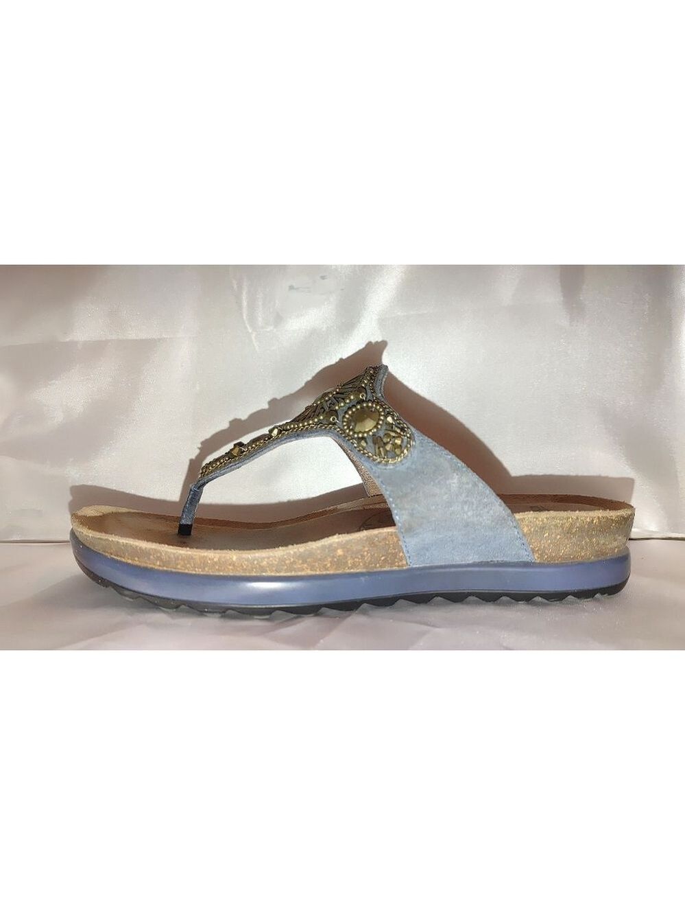 Dansko Pamela Embellished Thongs Size 38 - Picture 2 of 8
